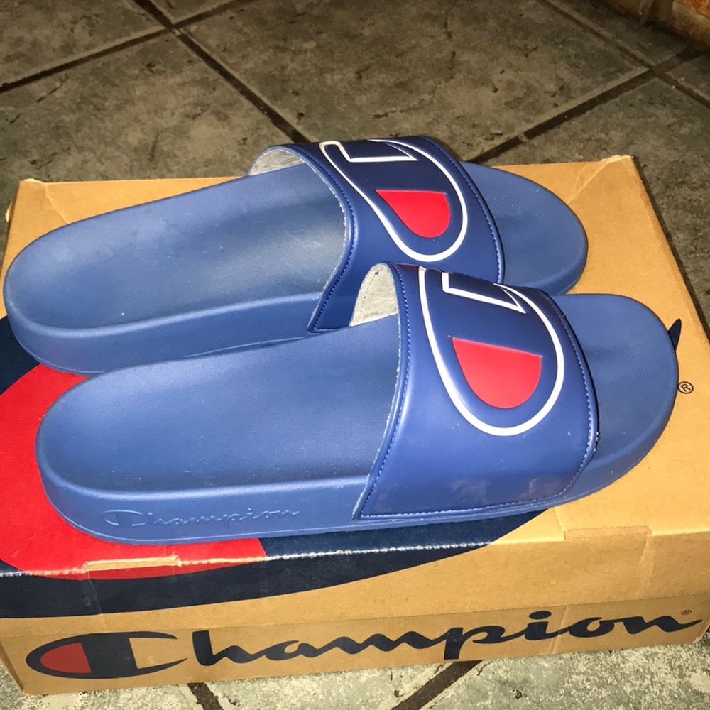 Champion slides
